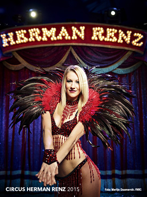 Circus Herman Renz paarden